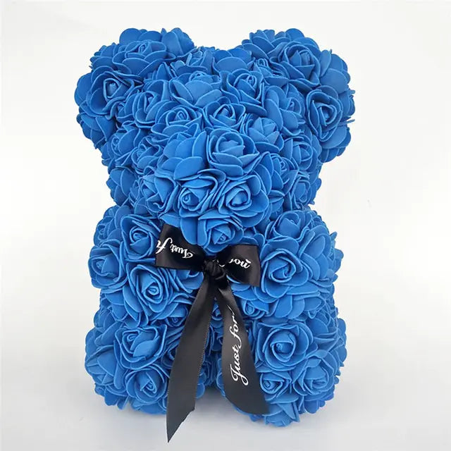 Versatile Floral Bear For Memorable Gifts