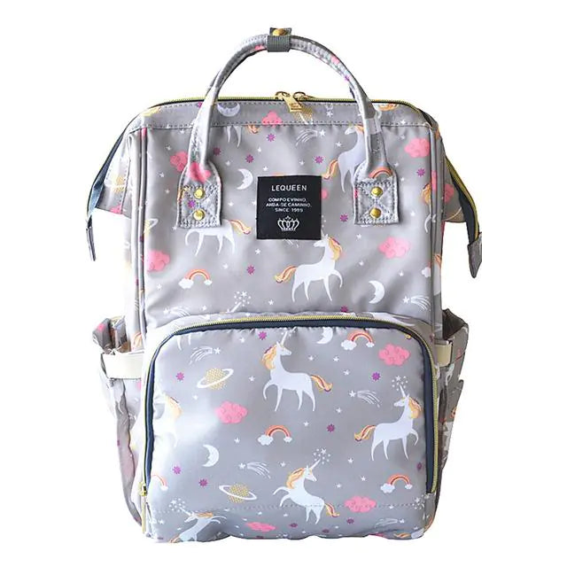 Bolso de maternidad moderno