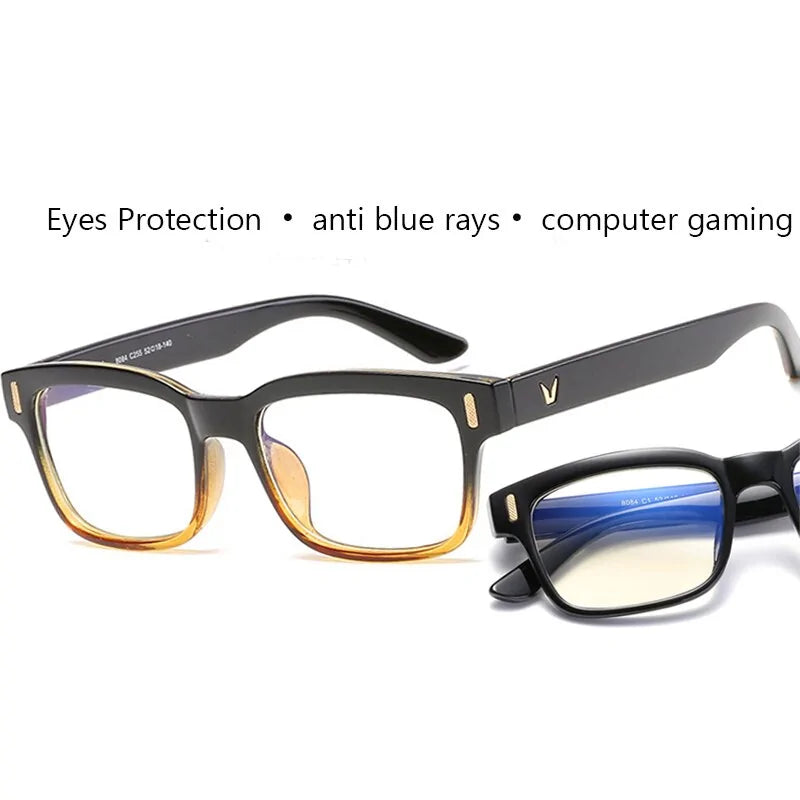 Gafas de sol fotocromáticas con filtro azul para ordenador
