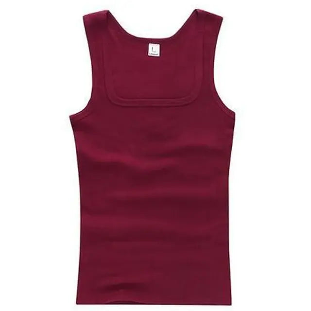 Camisetas sin mangas elegantes de talla grande para hombre