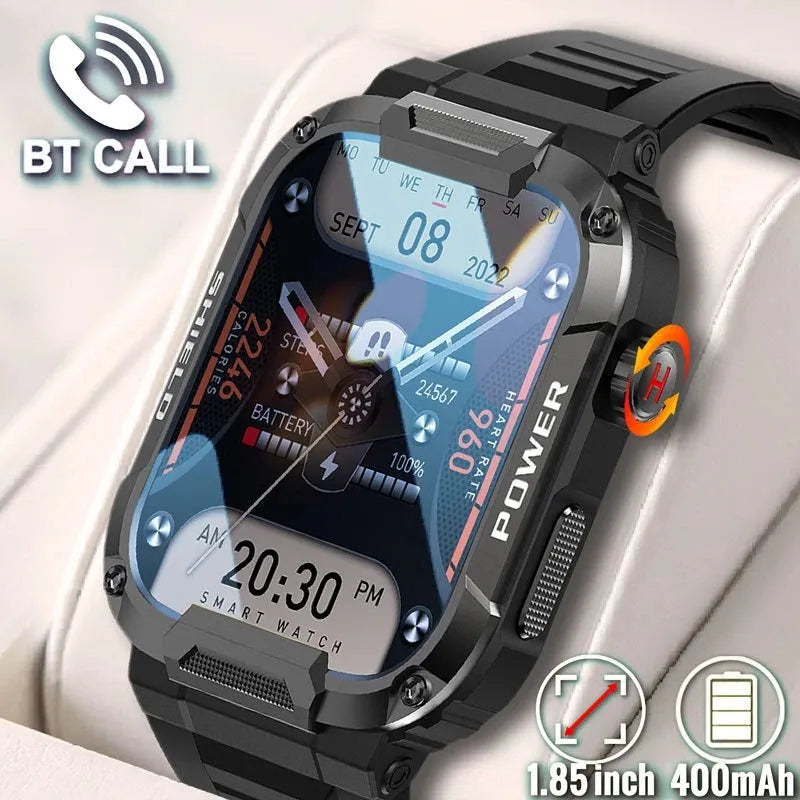 Reloj inteligente militar resistente