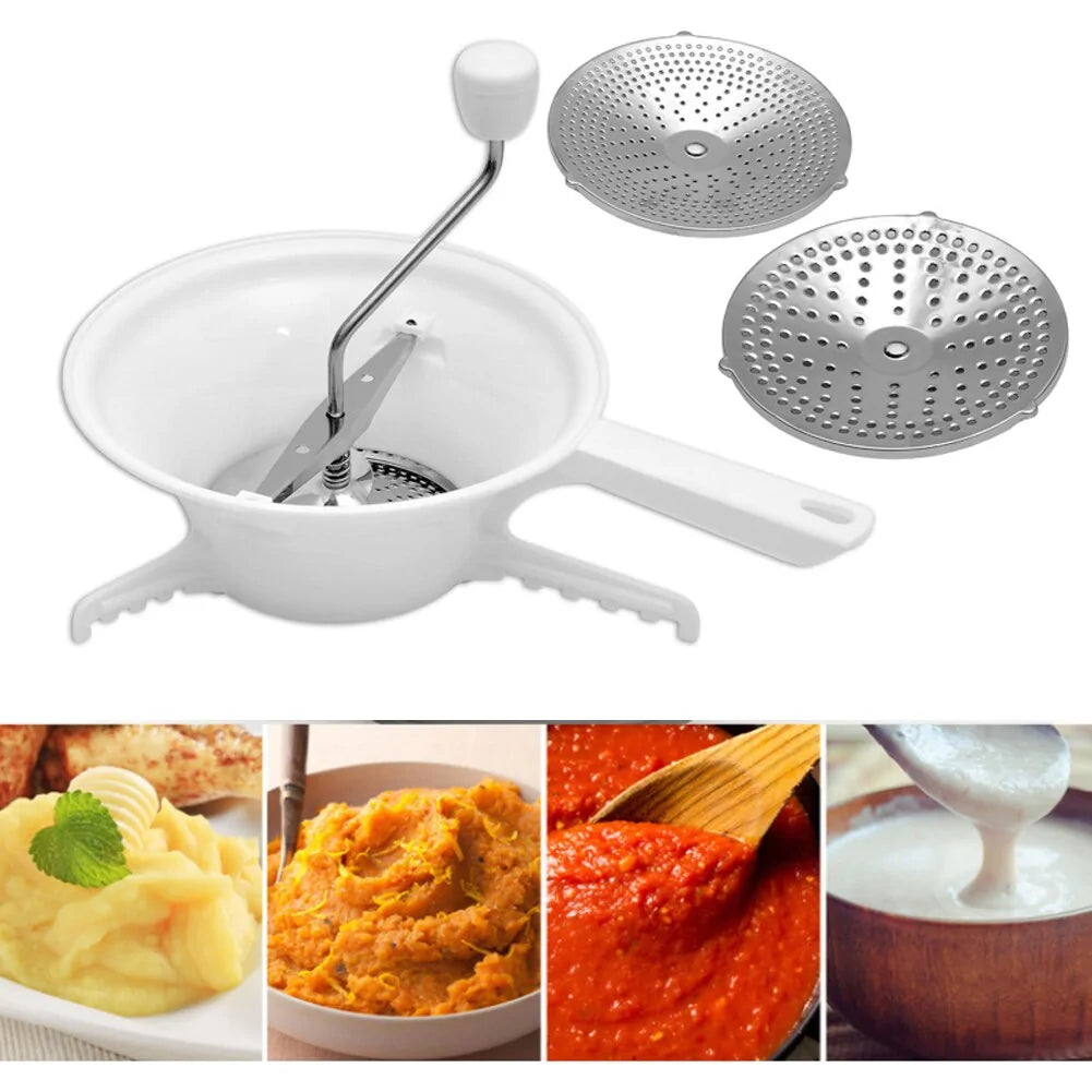 Molinillo de alimentos manual multifuncional