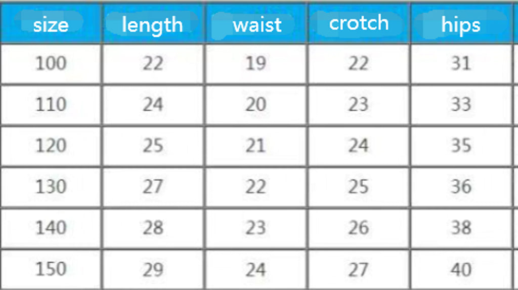 New Western Style Girls Denim Shorts
