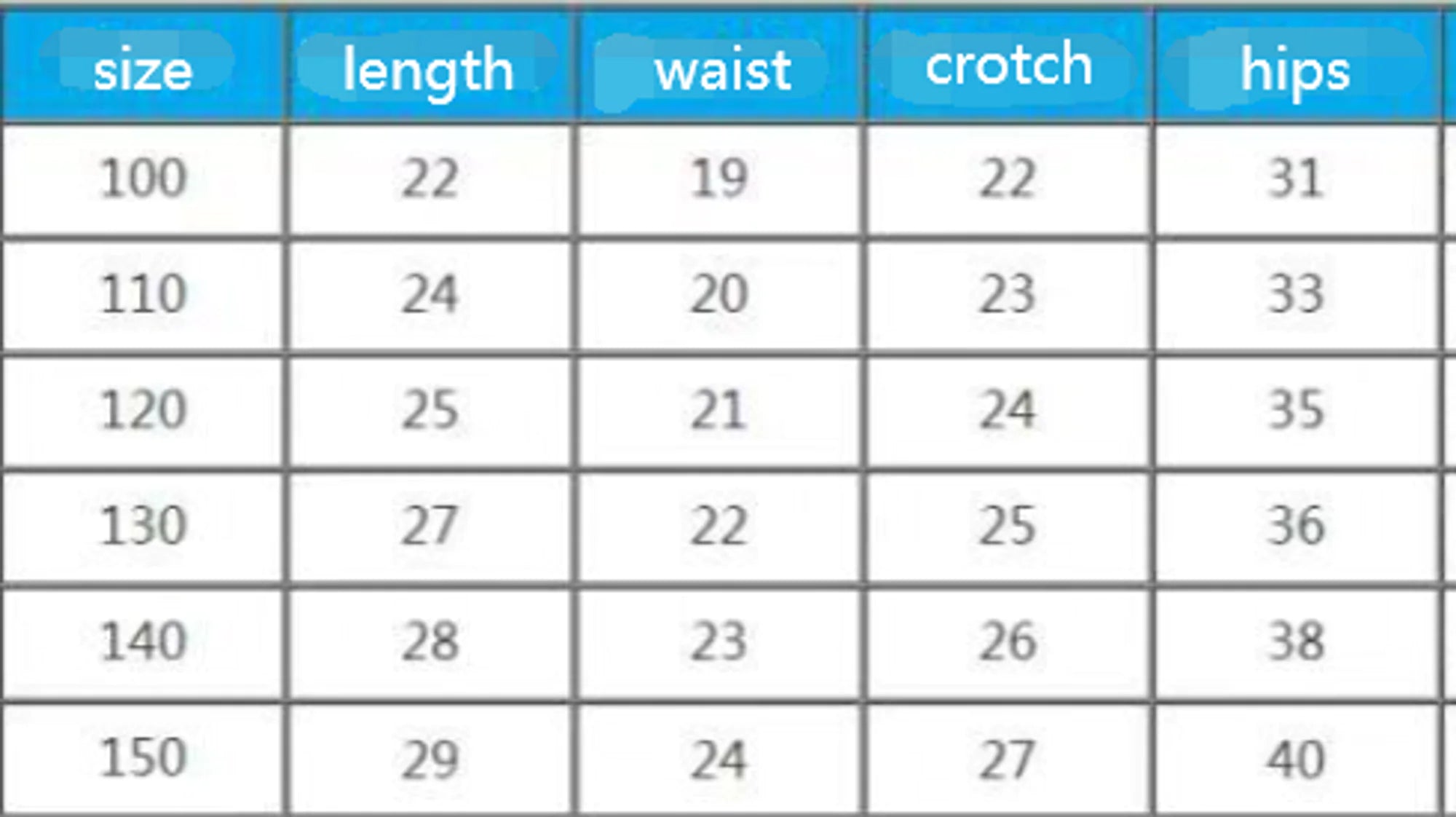 New Western Style Girls Denim Shorts