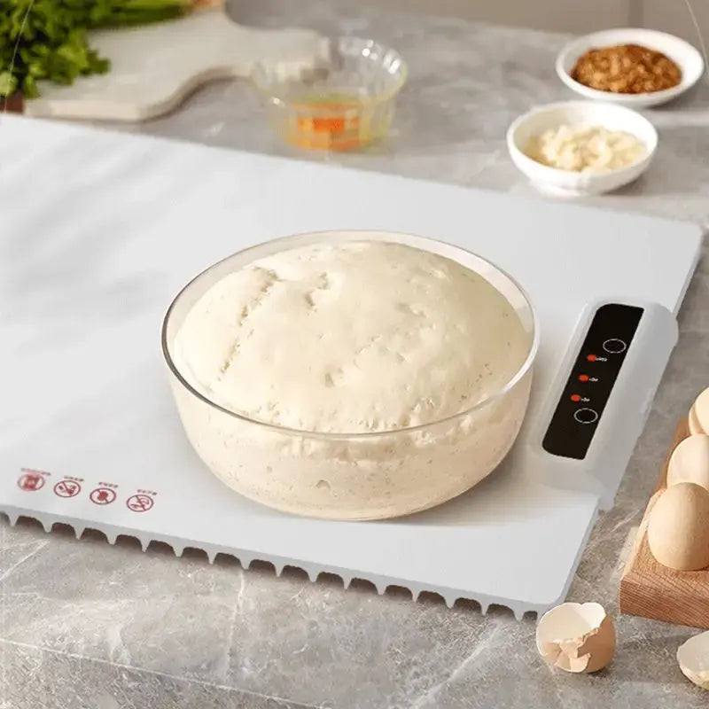 Bandeja eléctrica para calentar alimentos de calentamiento rápido y multifuncional