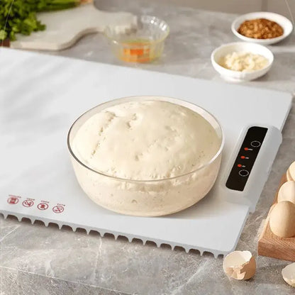 Bandeja eléctrica para calentar alimentos de calentamiento rápido y multifuncional