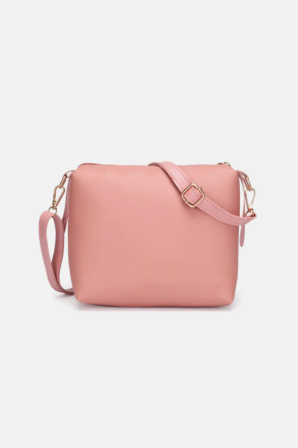 Juego de 2 bolsos de piel sintética