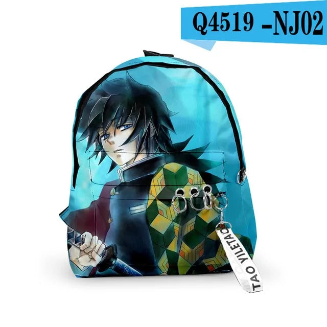 Mochila escolar Demon Slayer