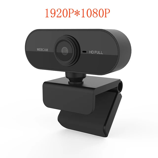 Mini cámara web HD 4K