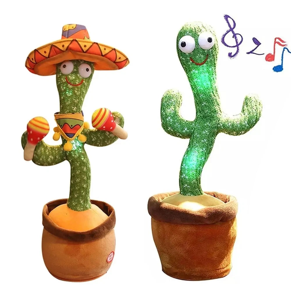 Juguetes de cactus bailarines