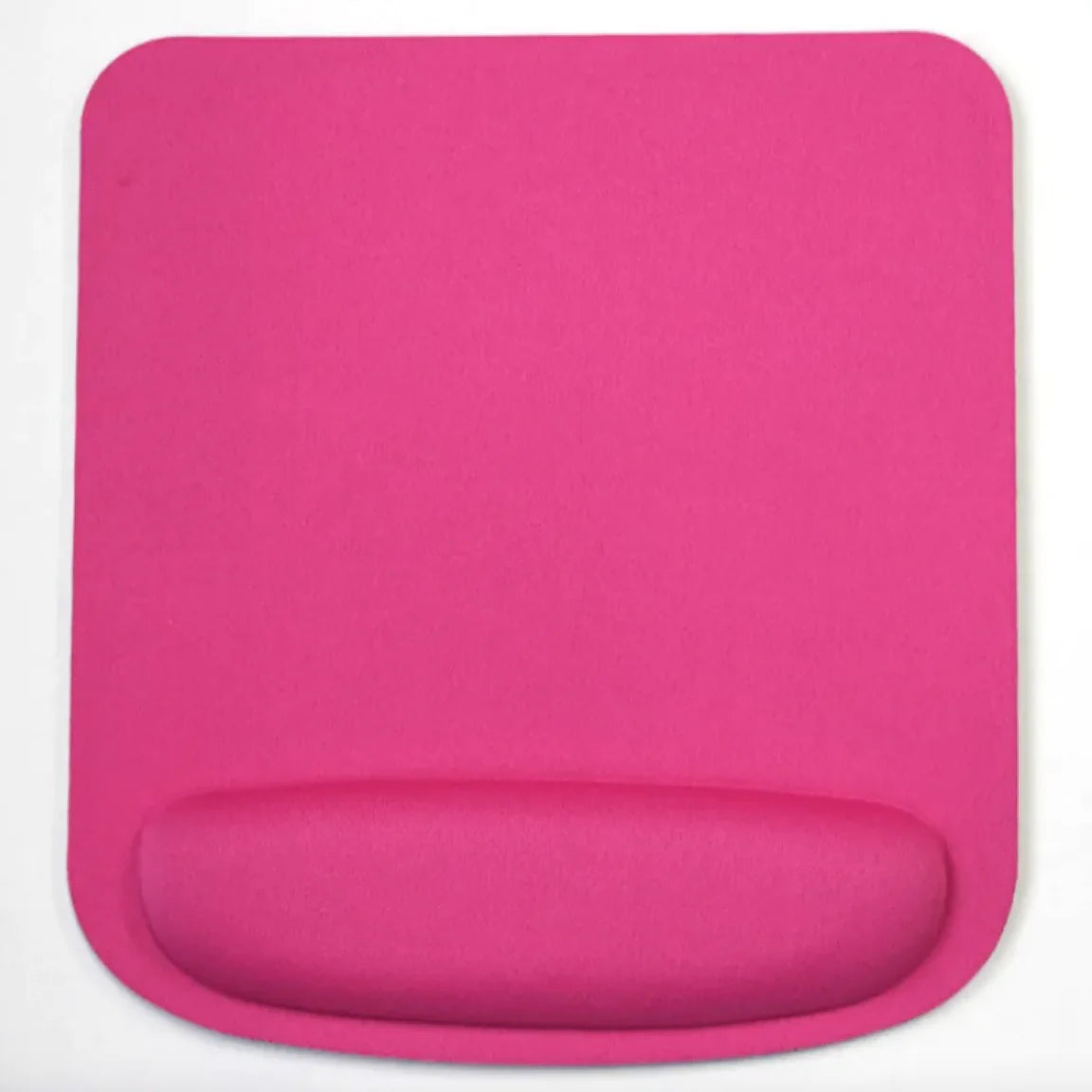 Alfombrilla de ratón para juegos antideslizante de gran tamaño con pulsera de color puro