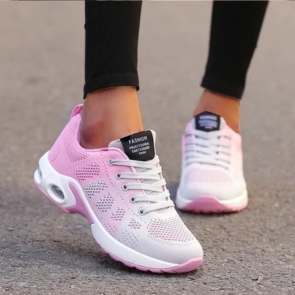 Zapatillas de running informales y transpirables para mujer