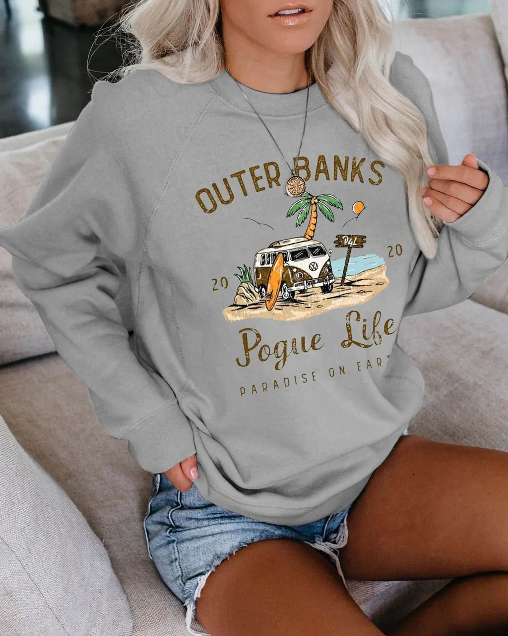 Sudadera de mujer "Outer Banks"