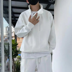 Tracksuit Men Piece Set Hip Sports Wear Fashion Clothing