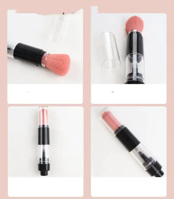 Brocha para maquillaje en polvo