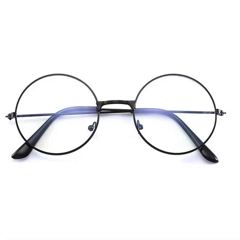 Vintage Round Blue Light Blocking Glasses