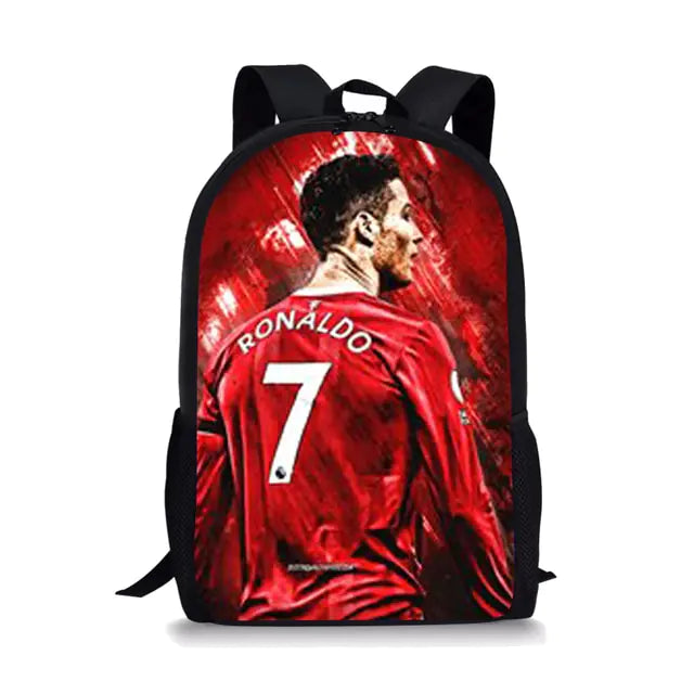Mochilas escolares de Cristiano Ronaldo