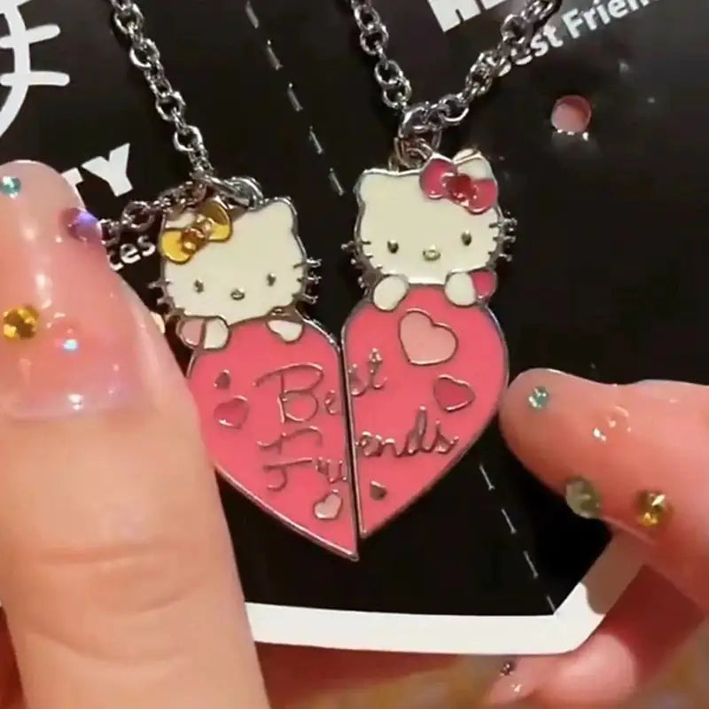 Collar de la mejor amiga de Hello Kitty