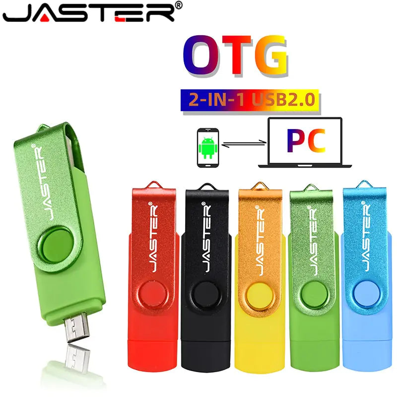 Unidad flash USB de alta velocidad equipada con OTG