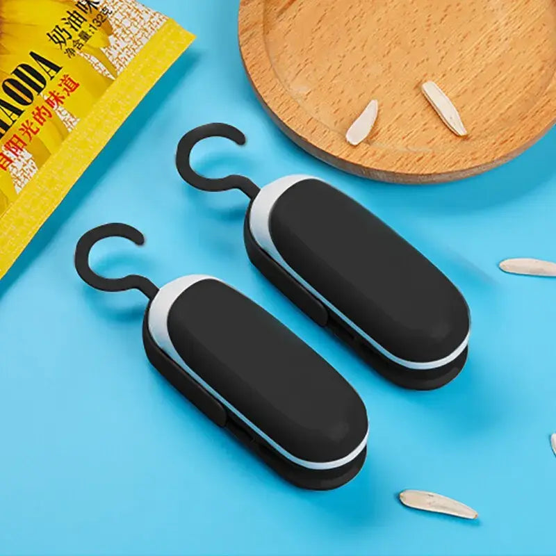 Mini sellador de alimentos portátil