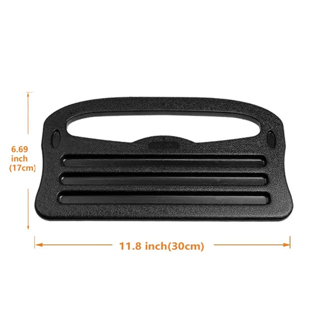 Mesa de comedor portátil para automóvil Bandeja para volante de automóvil
