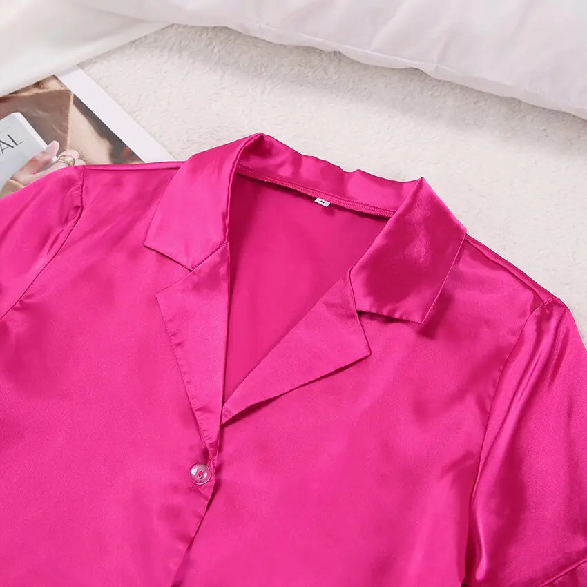 Trajes casuales de casa para mujer de 2 piezas