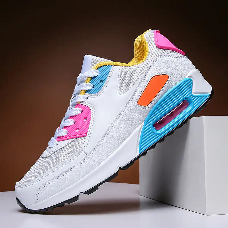 Zapatos para correr con plataforma y colchón de aire para estudiantes