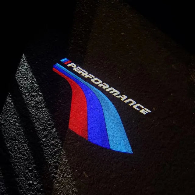 Proyector láser de luz LED para puerta de coche para BMW