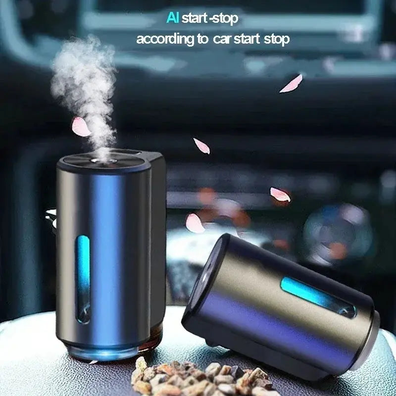 Ambientador en spray para coche