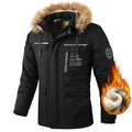 Parka con capucha Arctic Guard