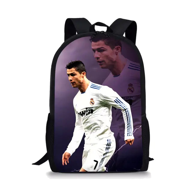 Mochilas escolares de Cristiano Ronaldo