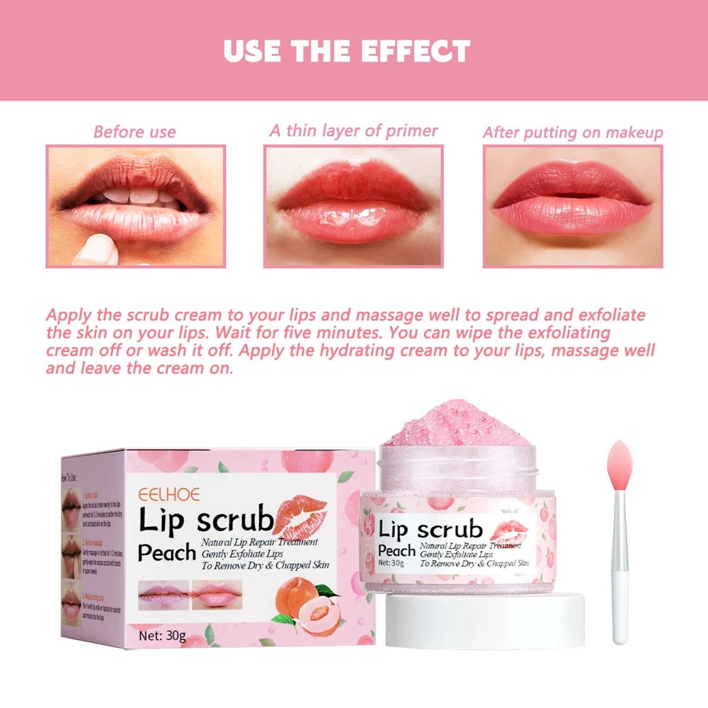 Bálsamo labial hidratante y de maquillaje
