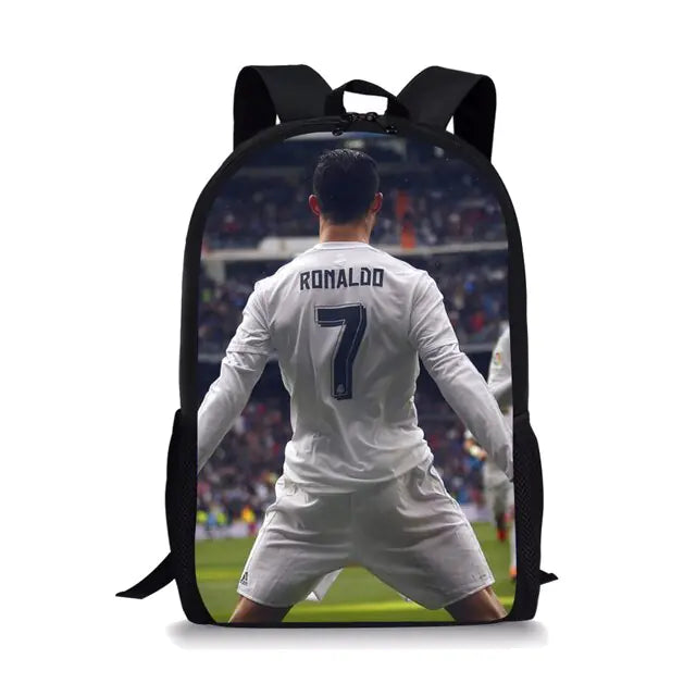 Mochilas escolares de Cristiano Ronaldo