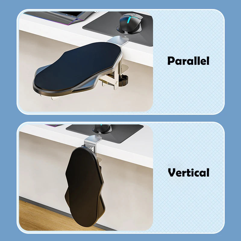 Almohadilla de reposabrazos Soporte para mesa de computadora de escritorio