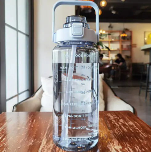 2L Large Capacity Water Bottle