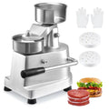 Prensa manual para hamburguesas