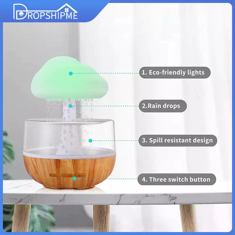 Humidificador difusor de aroma