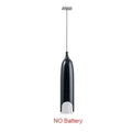 Milk Frother Electric Portable Mini Milk Foamer Coffee Cappuccino Foam Maker Creamer Whisk Frothy Egg Beater Kitchen Accessory