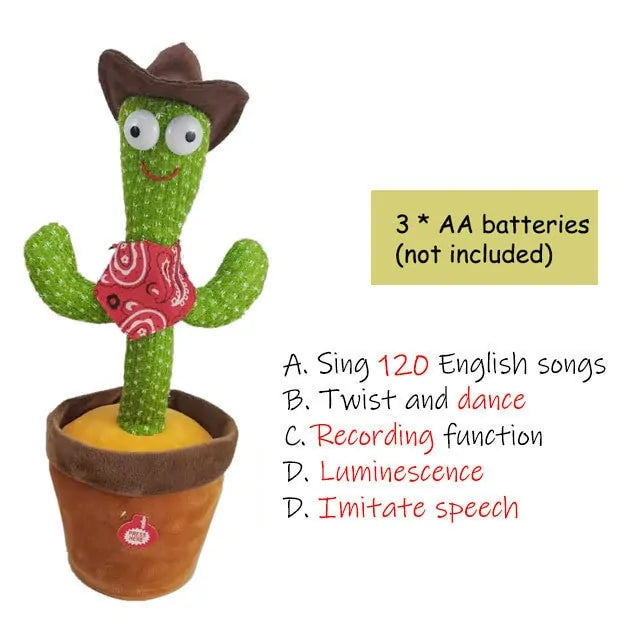 Juguetes de cactus bailarines