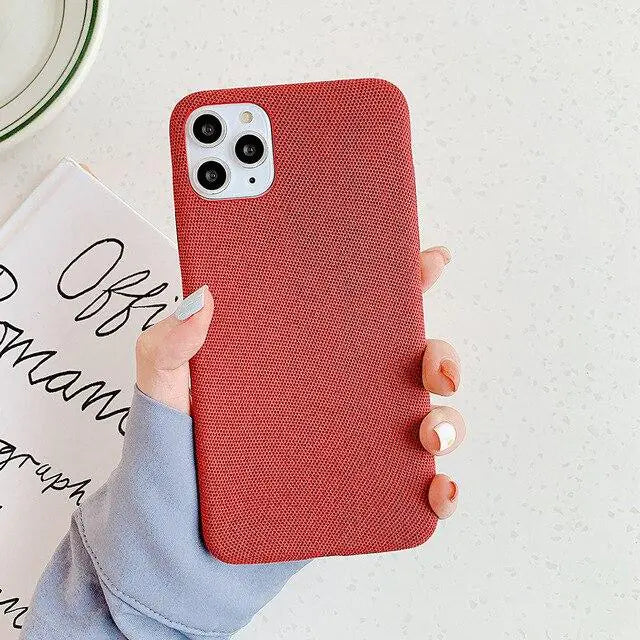 Funda de lona para teléfono