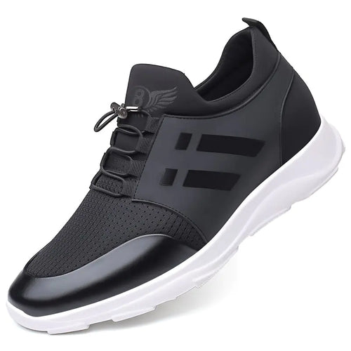 Zapatos de hombre 2022 de calidad, de piel de vaca y licra, marca
