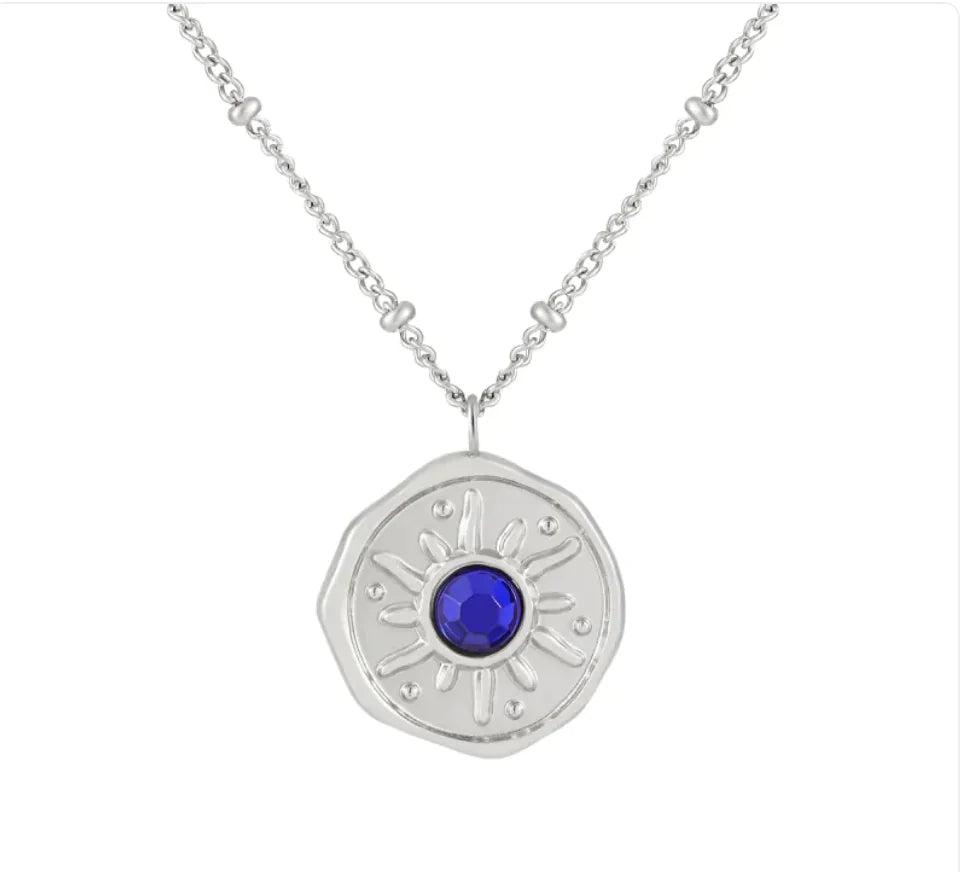 Cadena de clavícula de acero y titanio de lujo asequible: diseño elegante y duradero