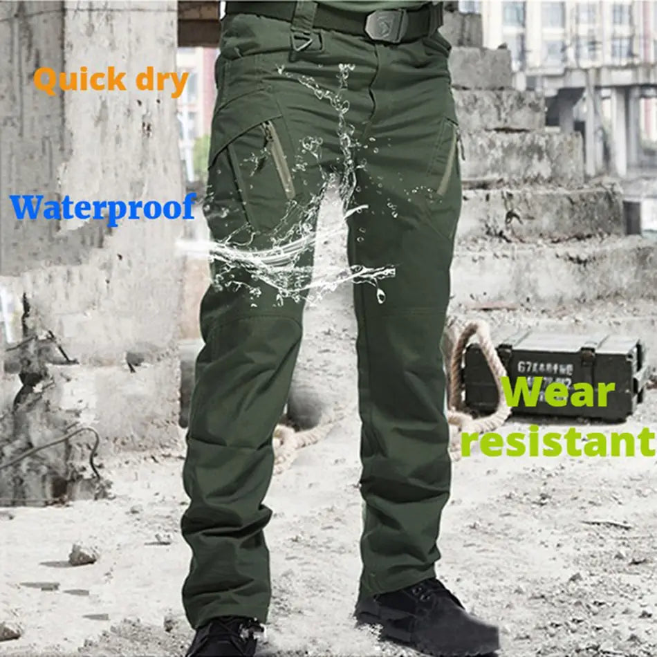 Pantalones cargo tácticos
