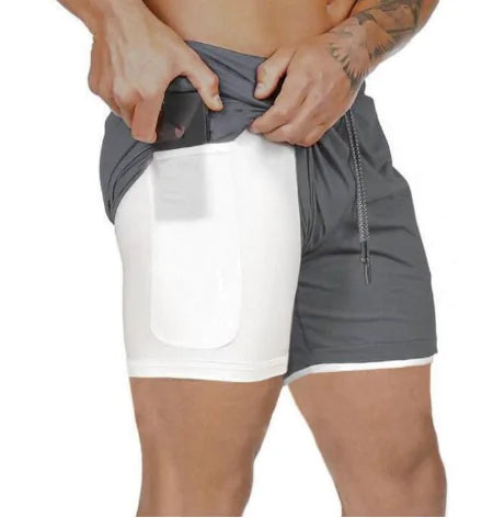 Pantalones cortos para correr y fitness