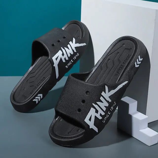 JOYWILL 2022 Zapatillas de verano para hombre, zapatos para exteriores para hombre, antideslizantes