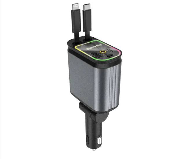 Centro de carga móvil 4 en 1 ChargeMaster