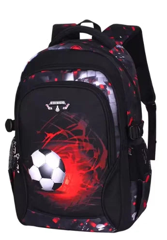 Mochila escolar con el goleador