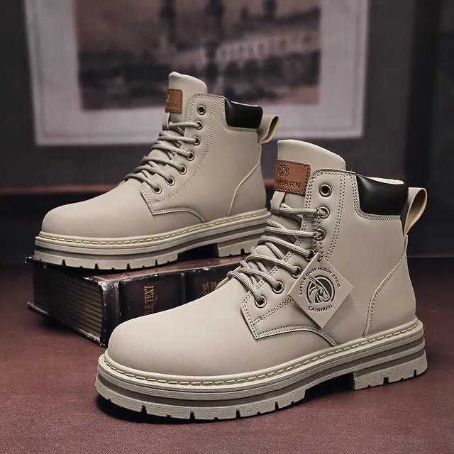 Botas altas para hombre