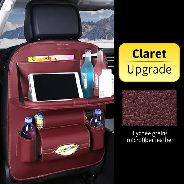 Organizador del asiento trasero del coche