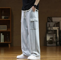 Loose Fit Sports Pants